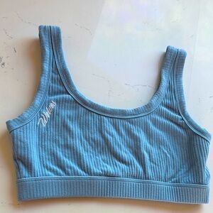 Darc Sport Wolves SHE Rare Blue Sports Bra Size Medium 1 of 500